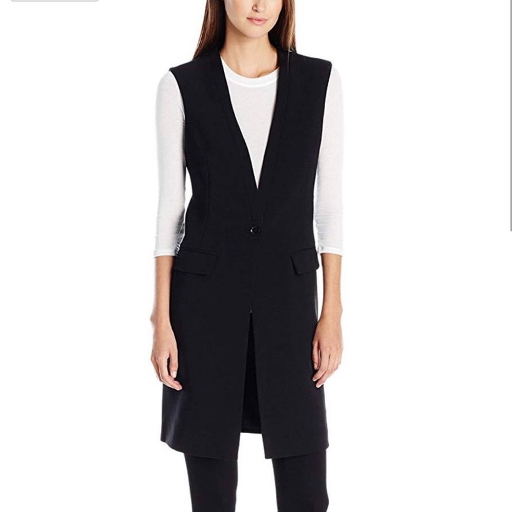 BCBGMAXAZRIA VEST